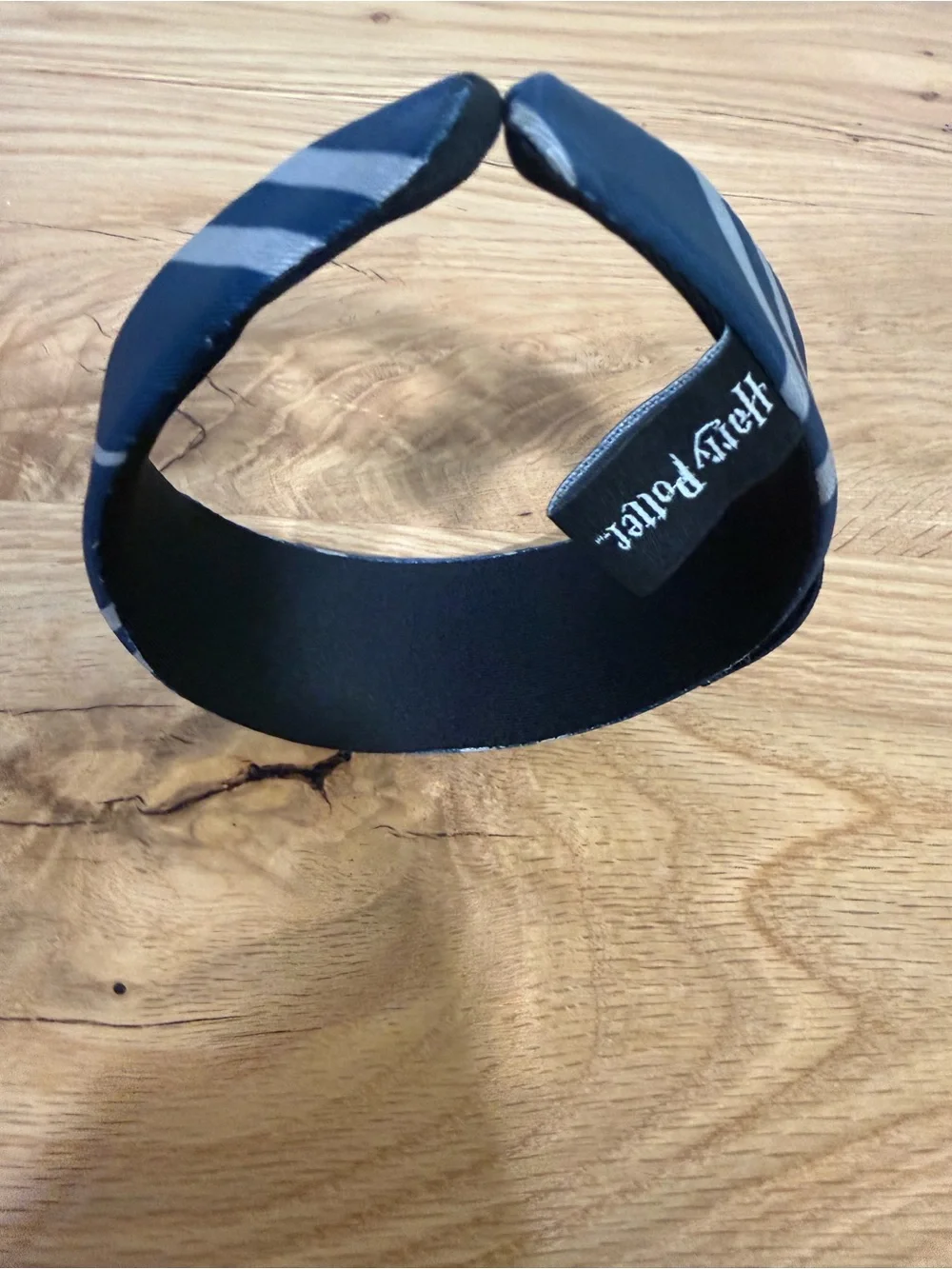 Harry Potter Ravenclaw Blue Stripe Kids Headband